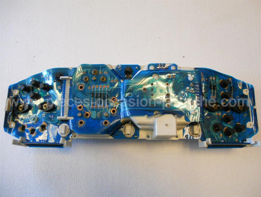 Circuit imprimé + plaque de support Porsche 944-2